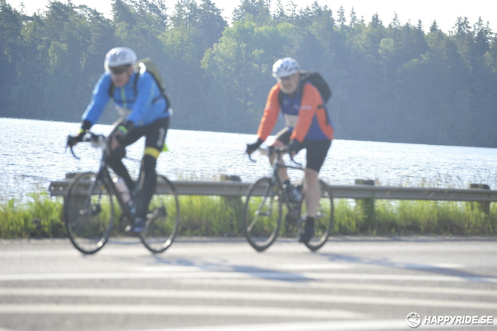 Bild från Vätternrundan 2024