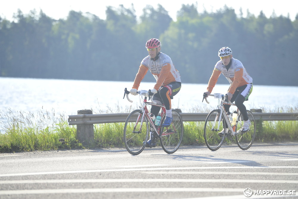 Bild från Vätternrundan 2024