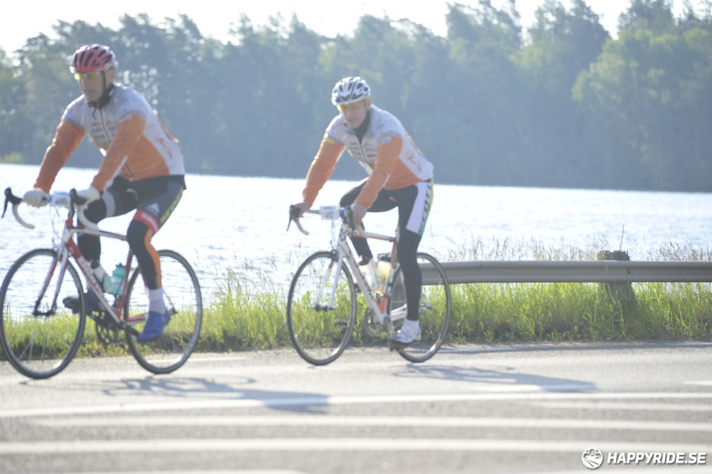 Bild från Vätternrundan 2024
