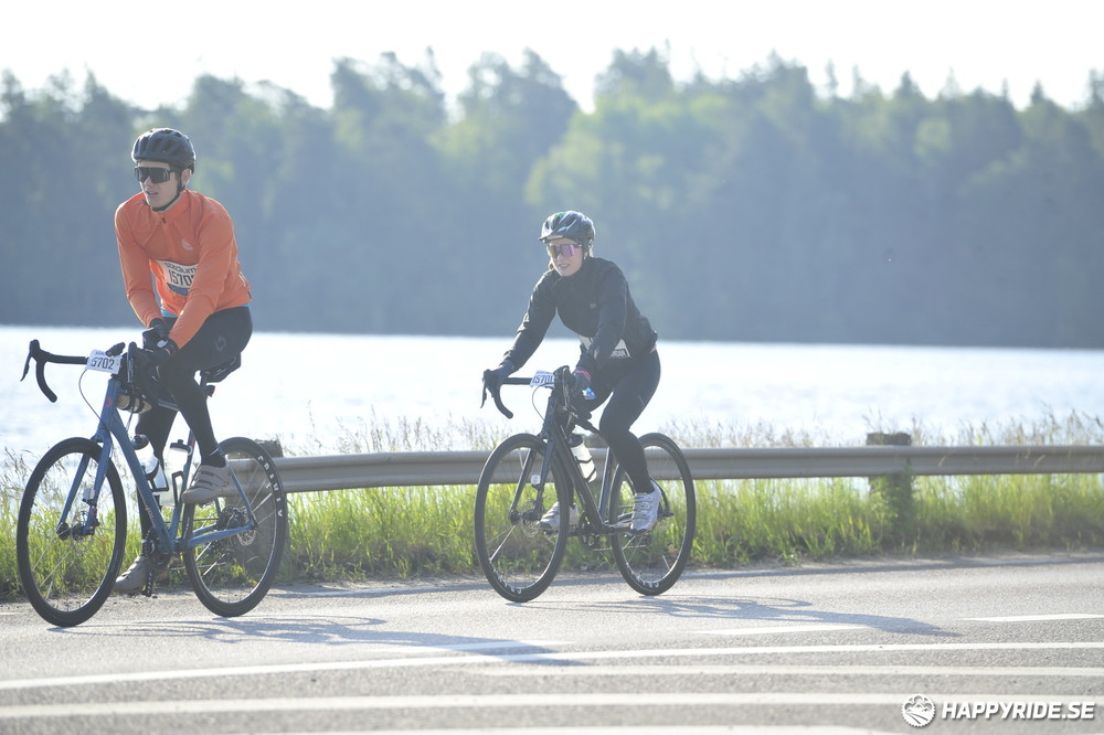 Bild från Vätternrundan 2024