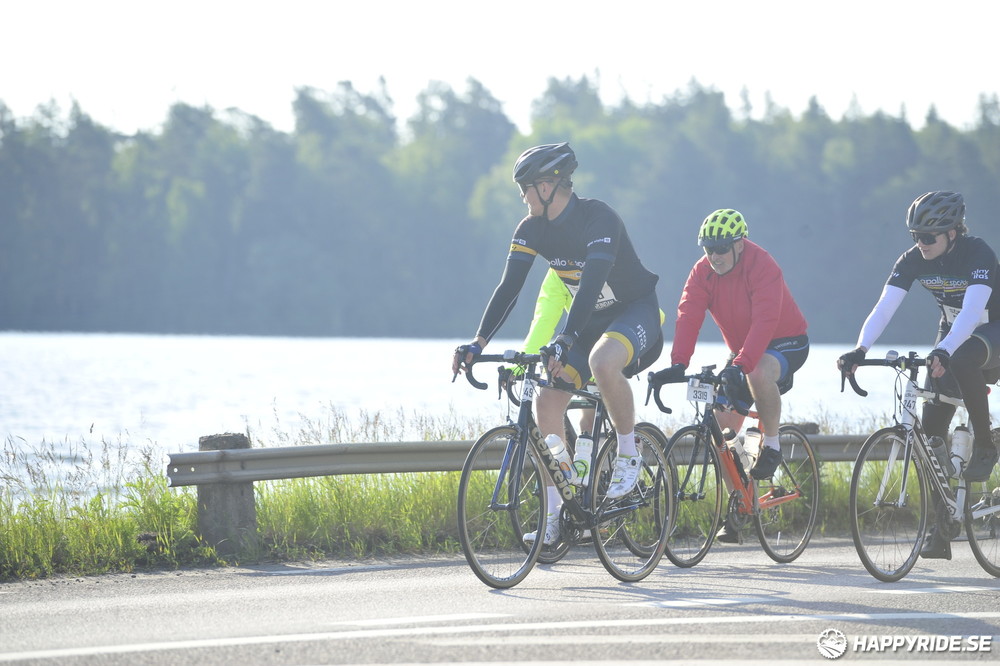 Bild från Vätternrundan 2024