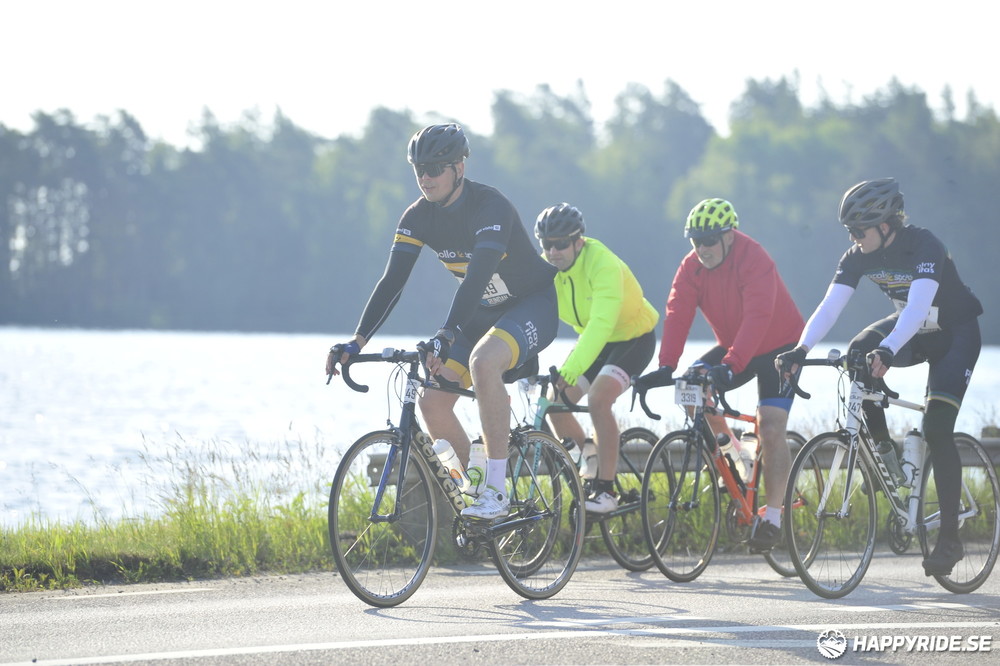 Bild från Vätternrundan 2024