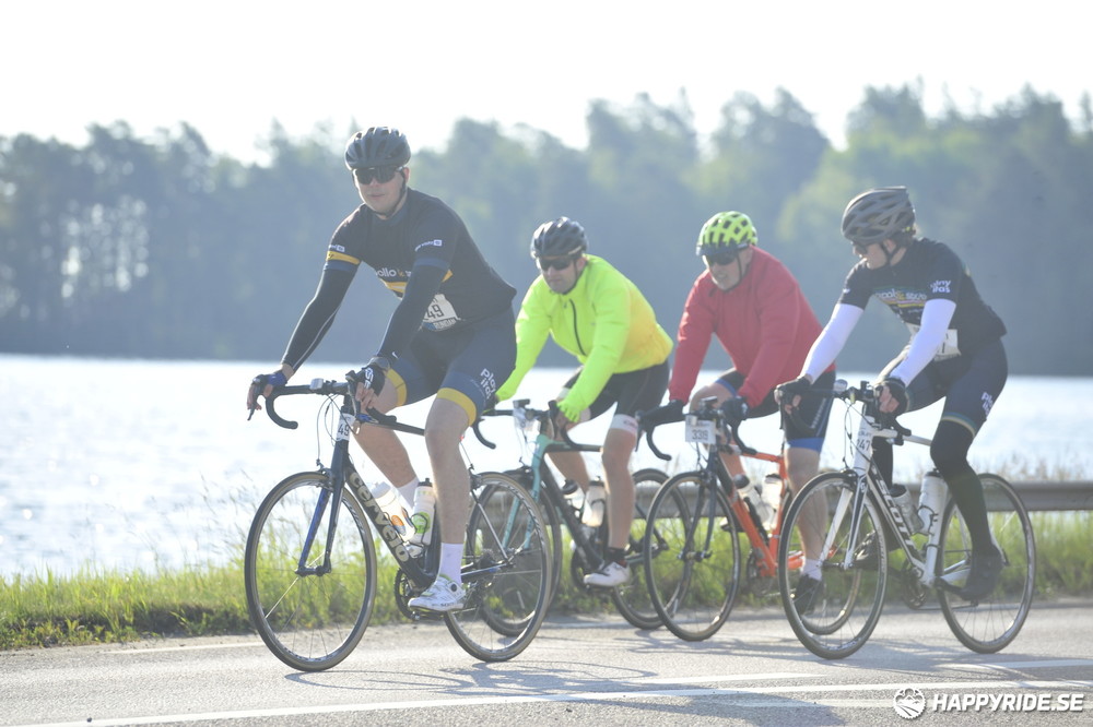 Bild från Vätternrundan 2024