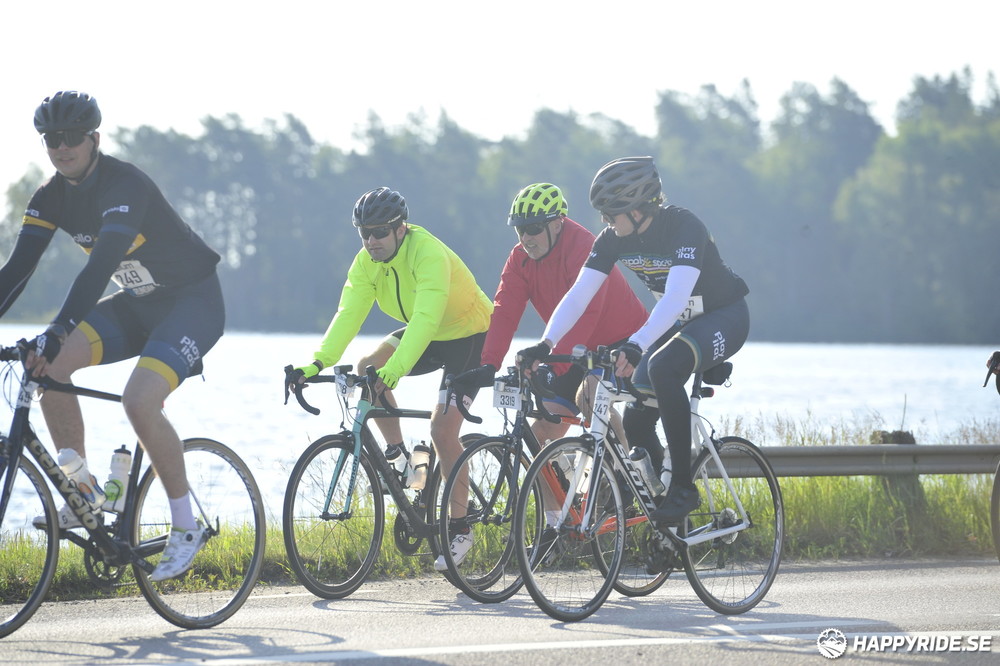 Bild från Vätternrundan 2024