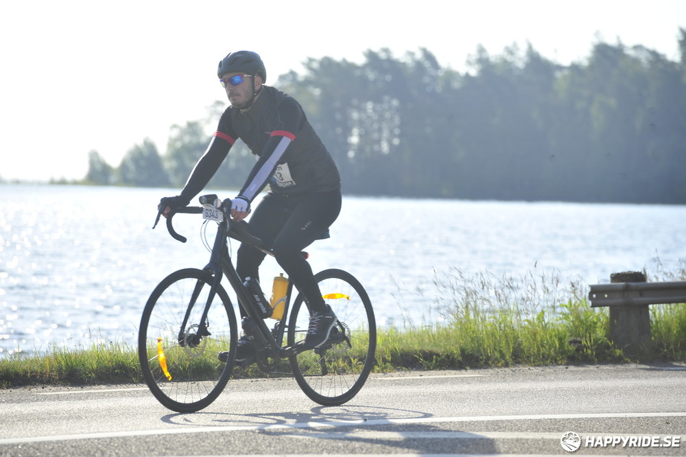 Bild från Vätternrundan 2024