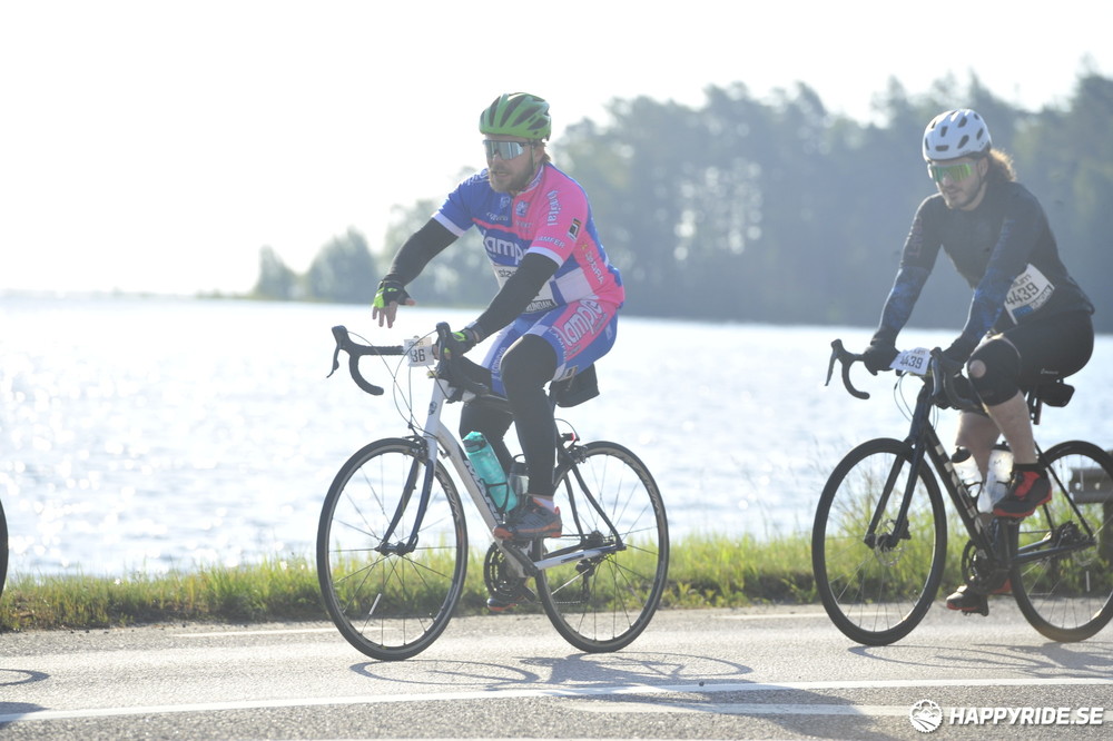 Bild från Vätternrundan 2024