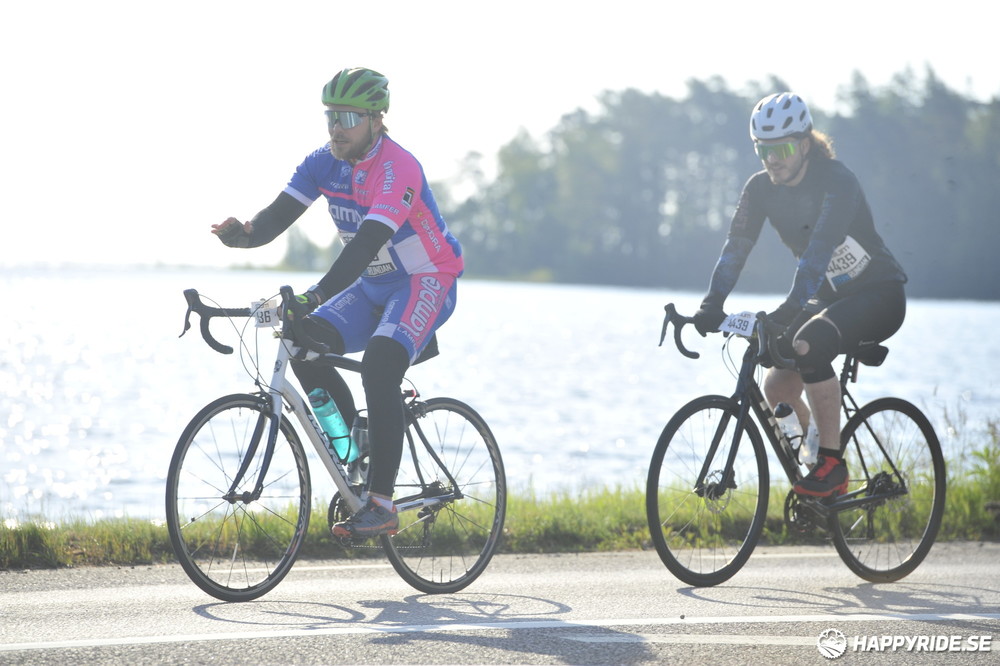 Bild från Vätternrundan 2024