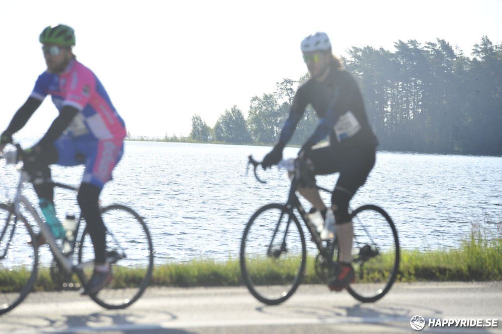 Bild från Vätternrundan 2024