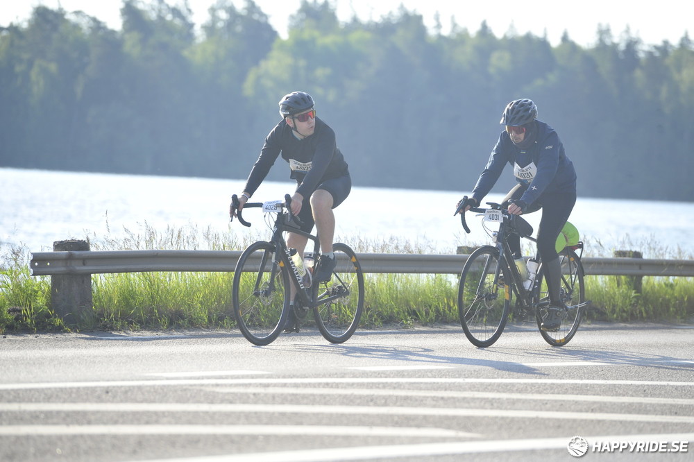 Bild från Vätternrundan 2024