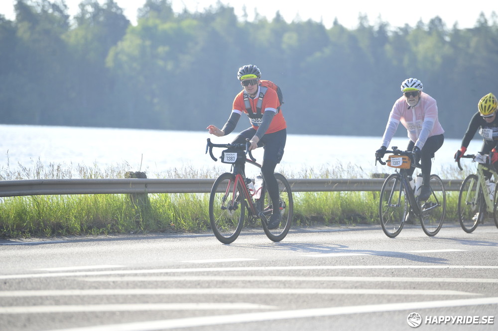 Bild från Vätternrundan 2024