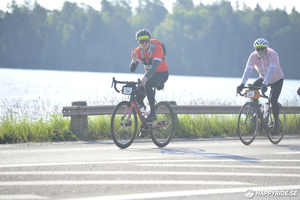 Bild från Vätternrundan 2024