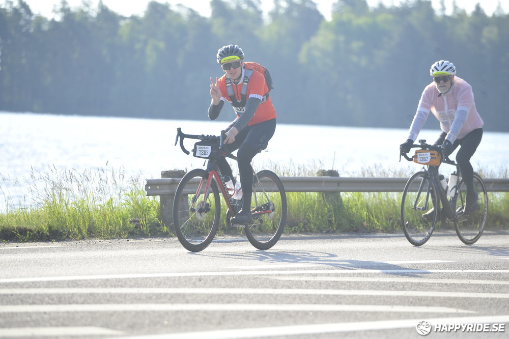 Bild från Vätternrundan 2024