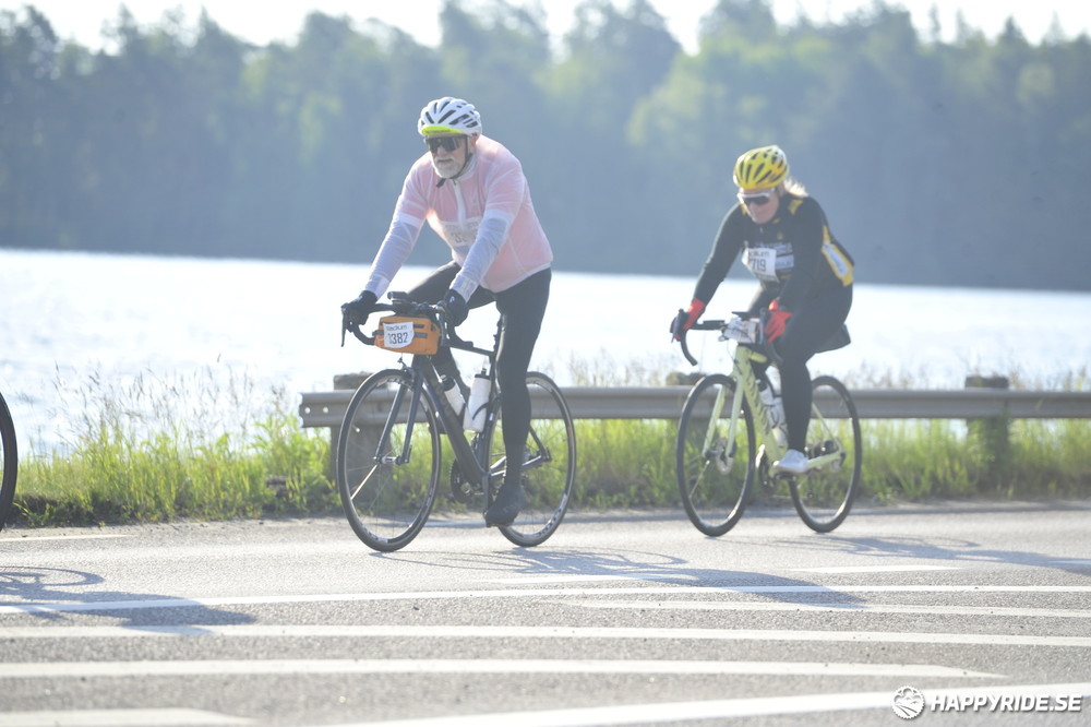 Bild från Vätternrundan 2024