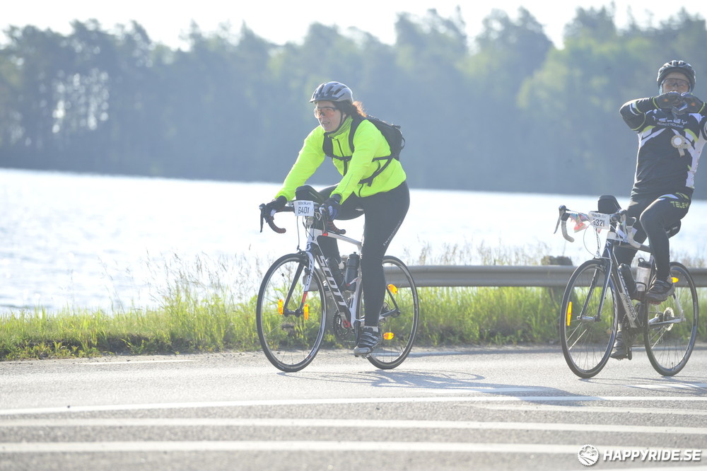 Bild från Vätternrundan 2024