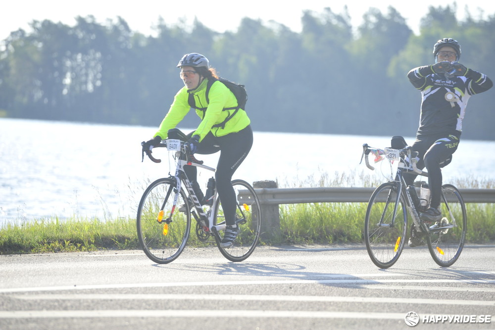 Bild från Vätternrundan 2024