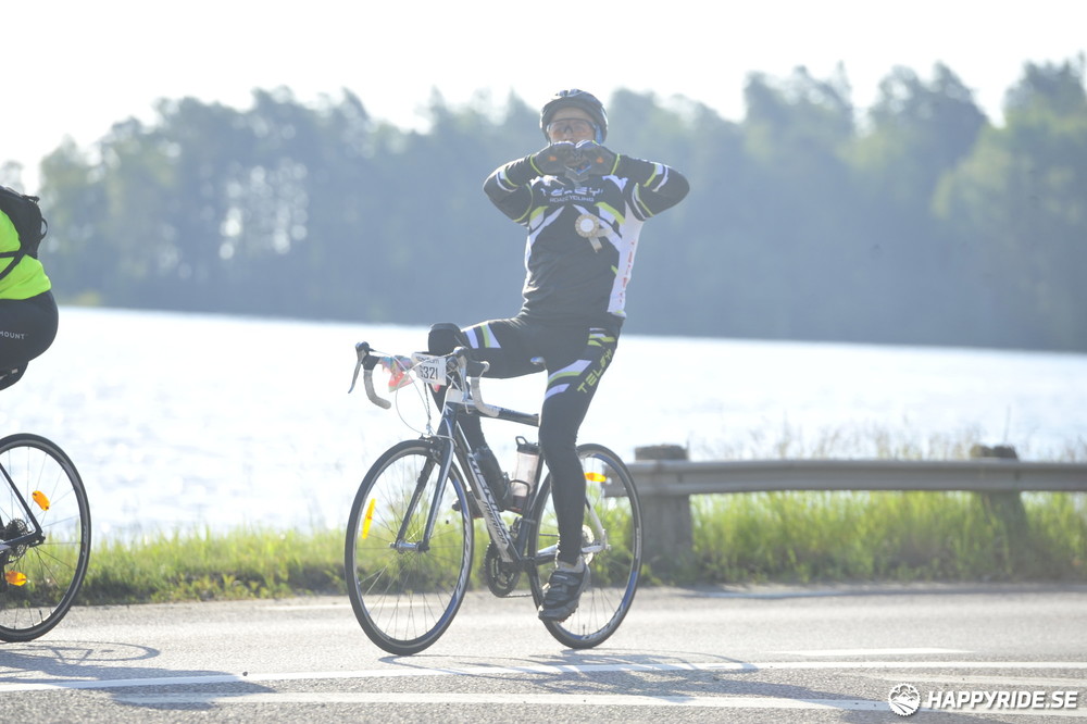 Bild från Vätternrundan 2024