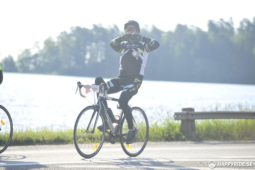 Bild från Vätternrundan 2024