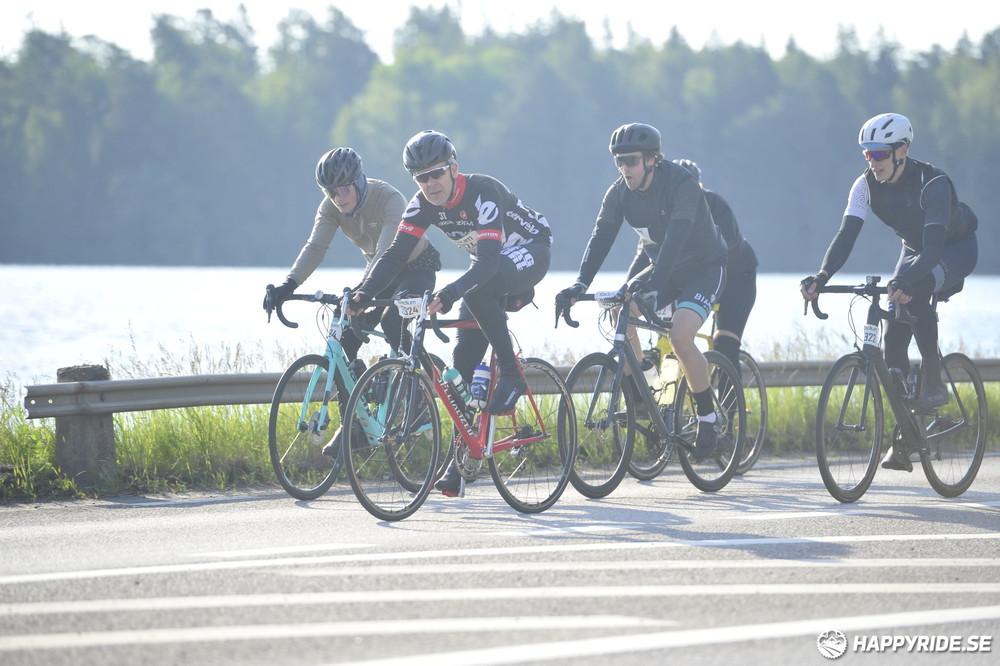 Bild från Vätternrundan 2024