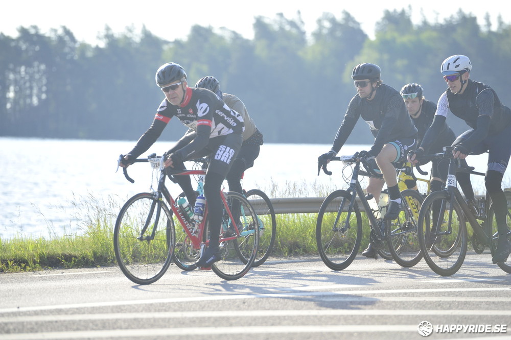 Bild från Vätternrundan 2024