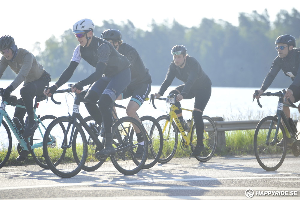 Bild från Vätternrundan 2024