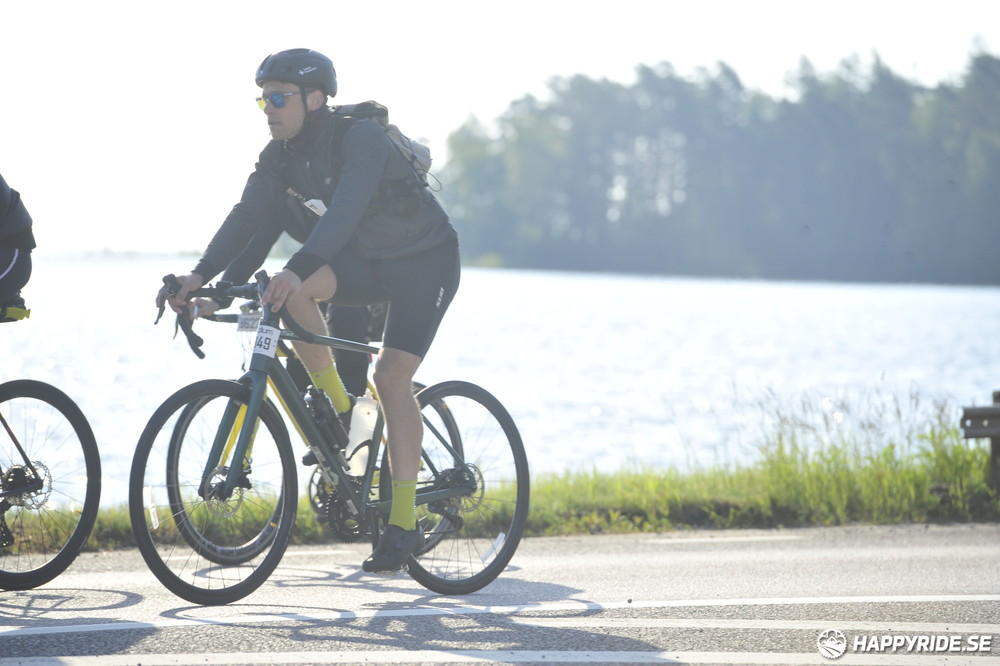 Bild från Vätternrundan 2024