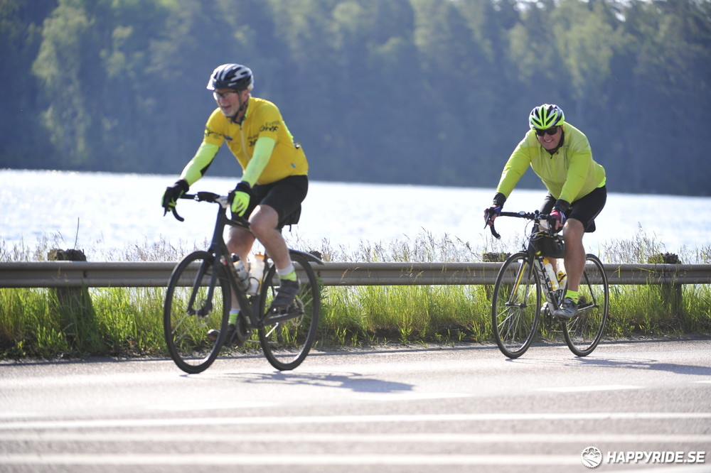 Bild från Vätternrundan 2024