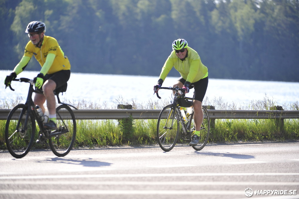Bild från Vätternrundan 2024