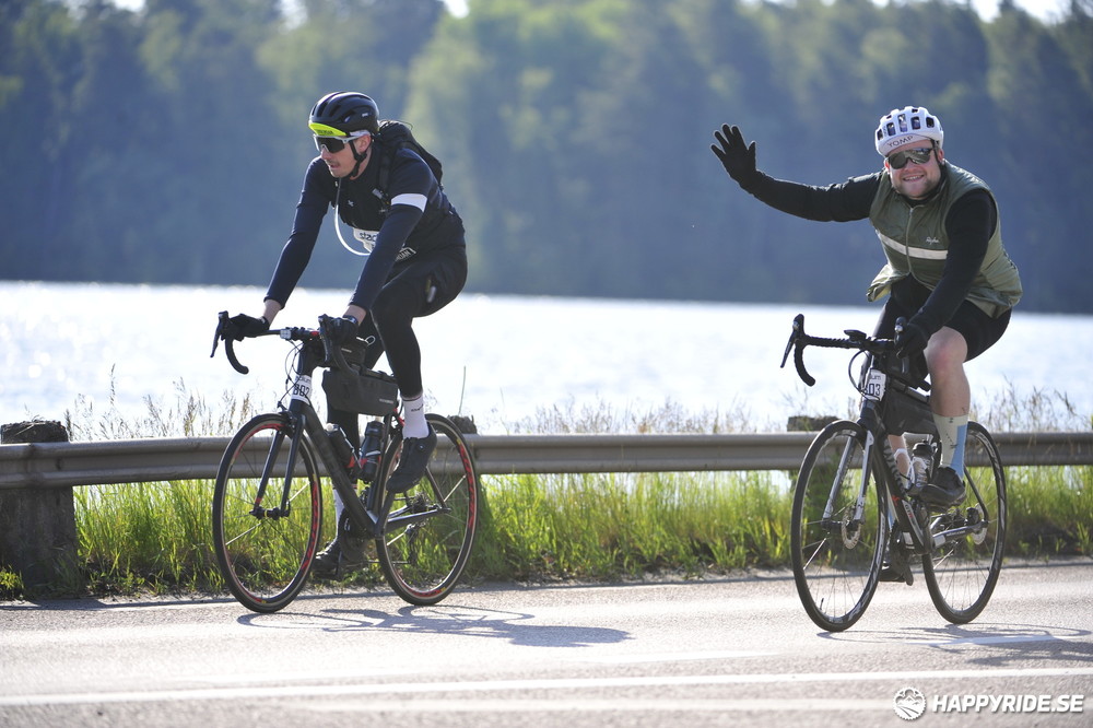 Bild från Vätternrundan 2024