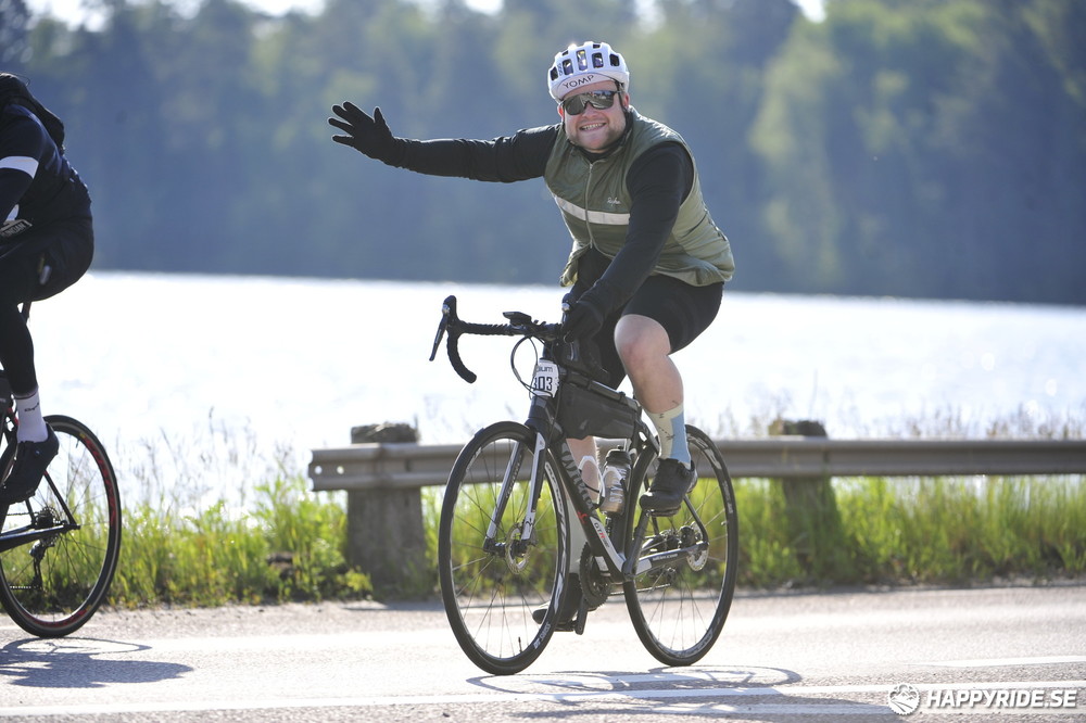 Bild från Vätternrundan 2024