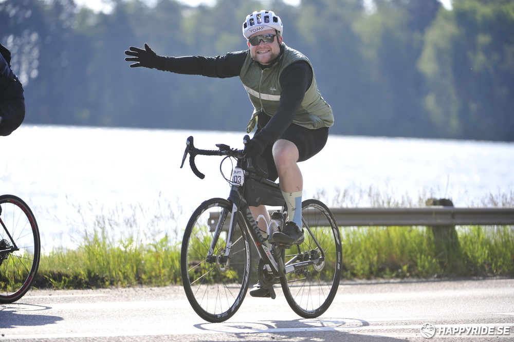 Bild från Vätternrundan 2024
