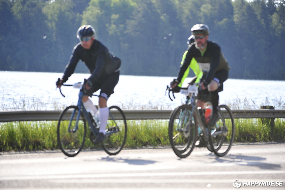 Bild från Vätternrundan 2024