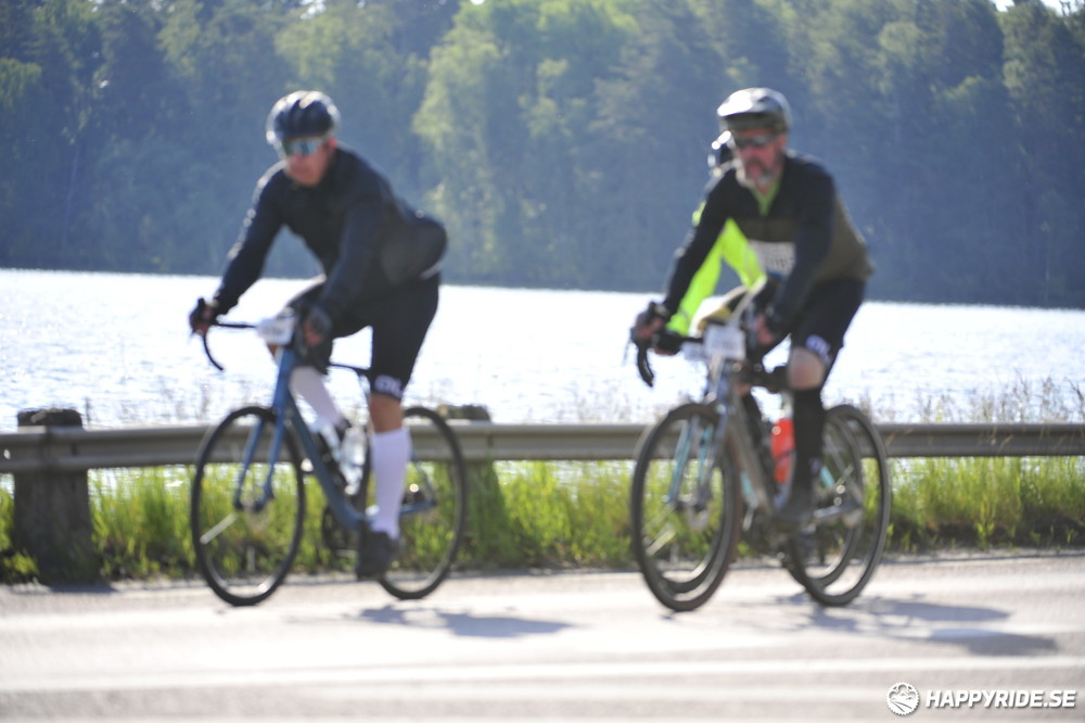 Bild från Vätternrundan 2024