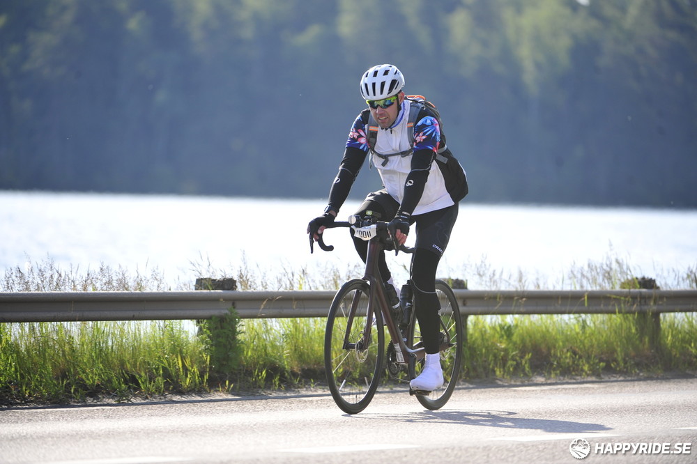 Bild från Vätternrundan 2024