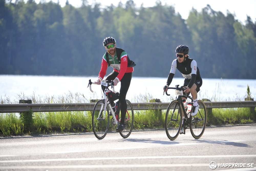 Bild från Vätternrundan 2024
