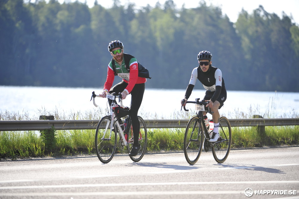 Bild från Vätternrundan 2024