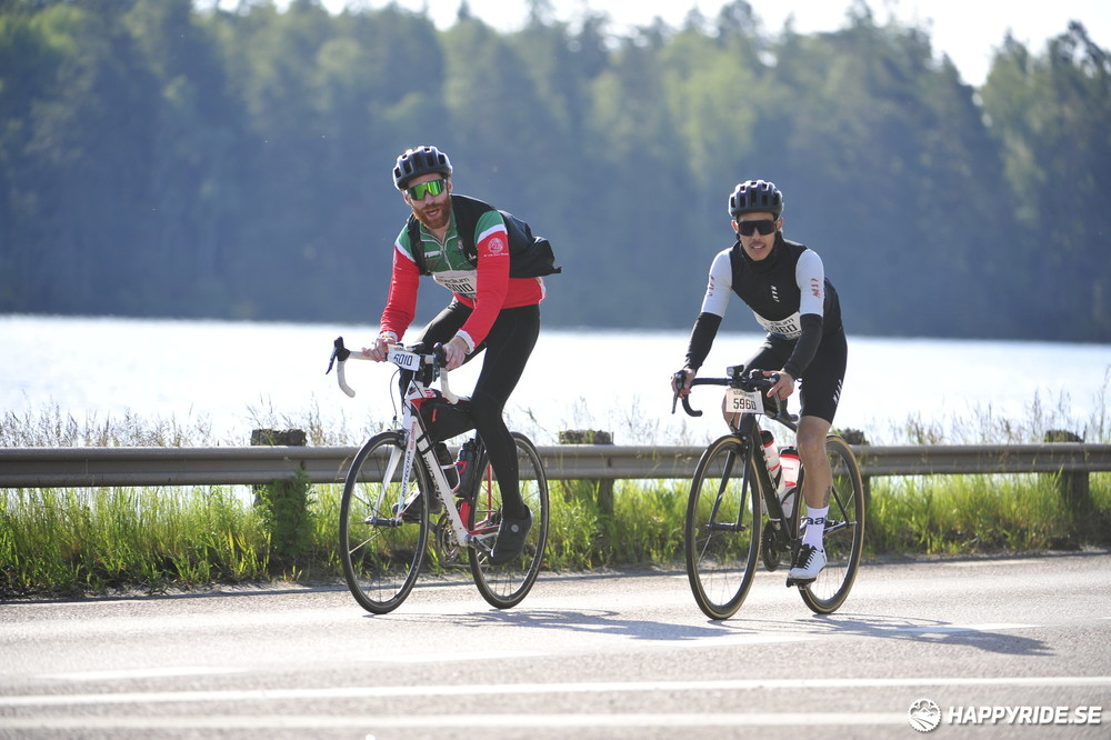Bild från Vätternrundan 2024