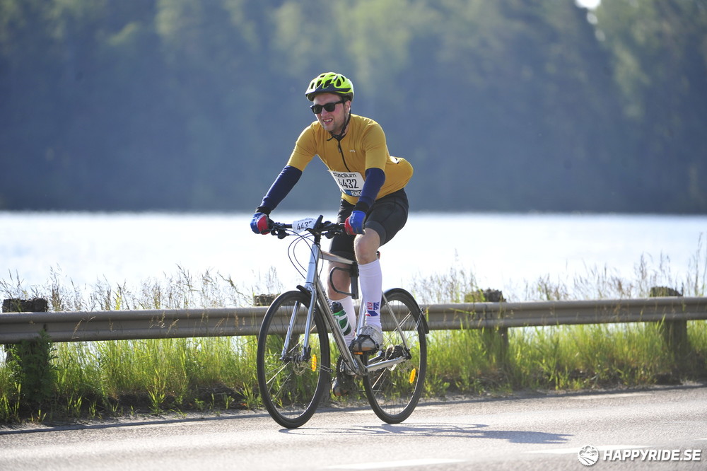 Bild från Vätternrundan 2024