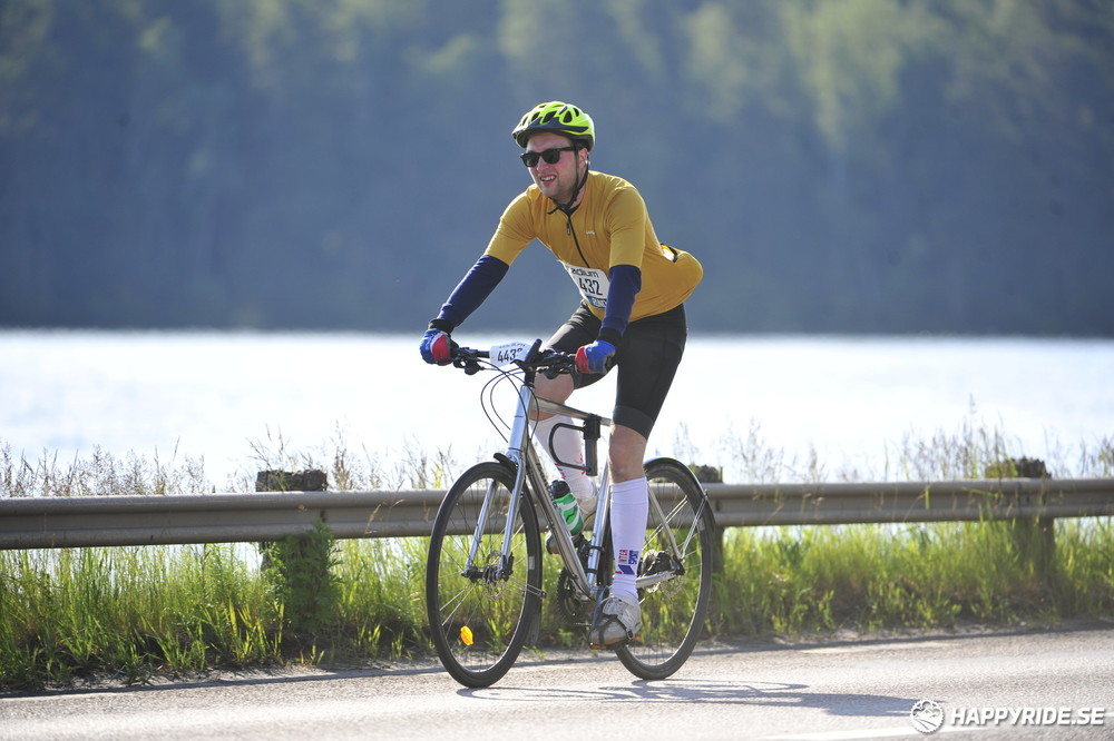 Bild från Vätternrundan 2024