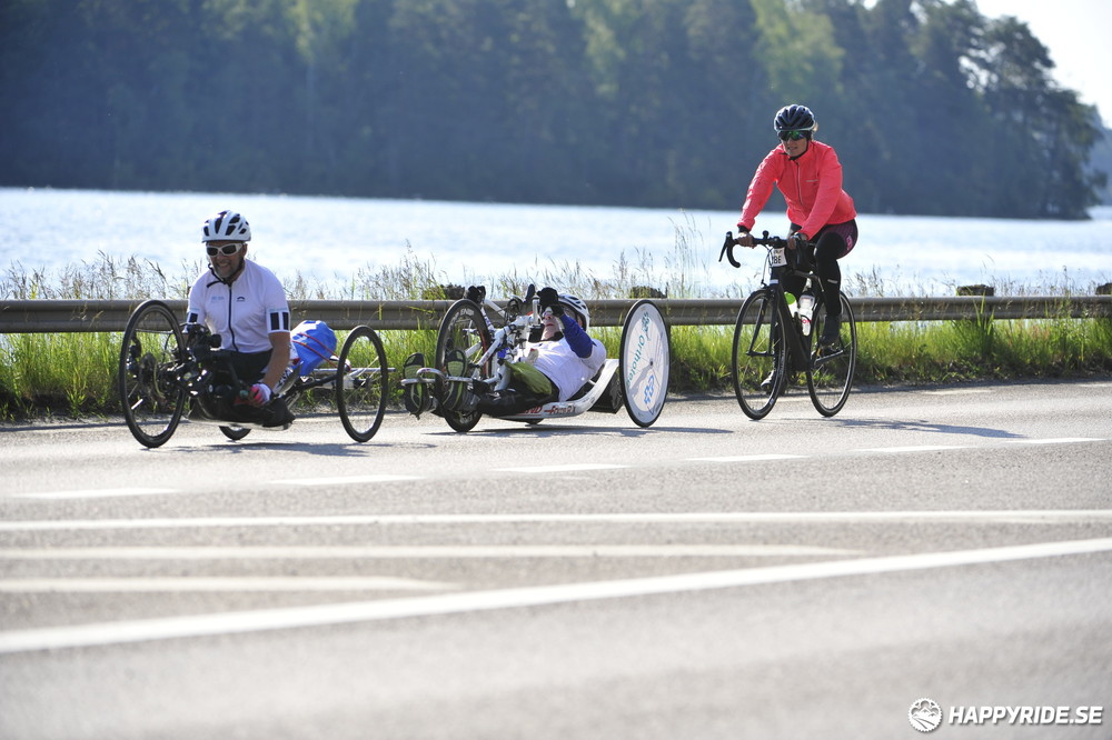 Bild från Vätternrundan 2024