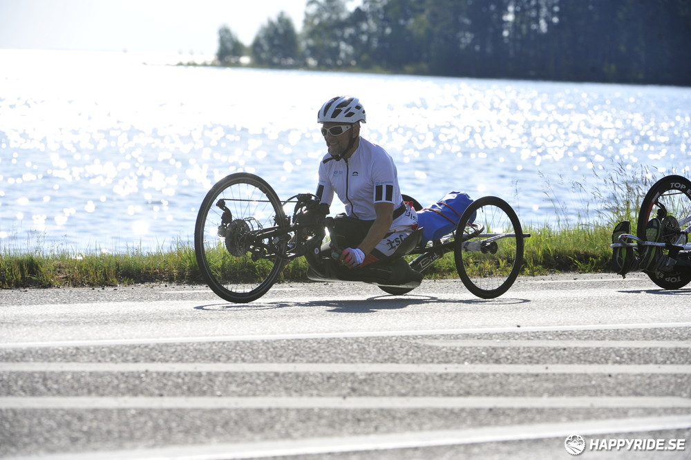 Bild från Vätternrundan 2024