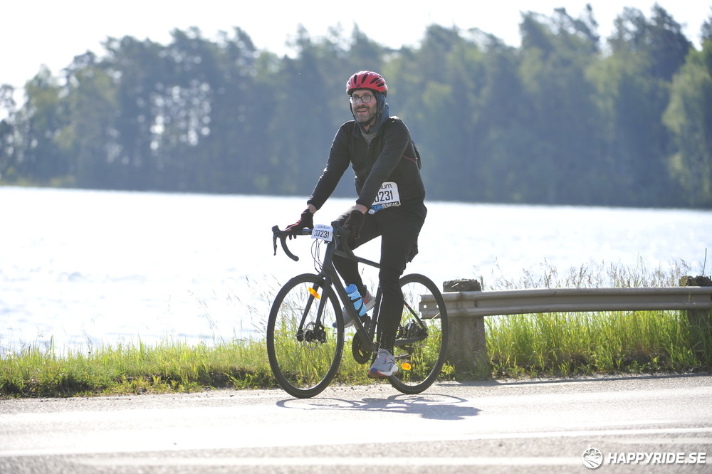 Bild från Vätternrundan 2024
