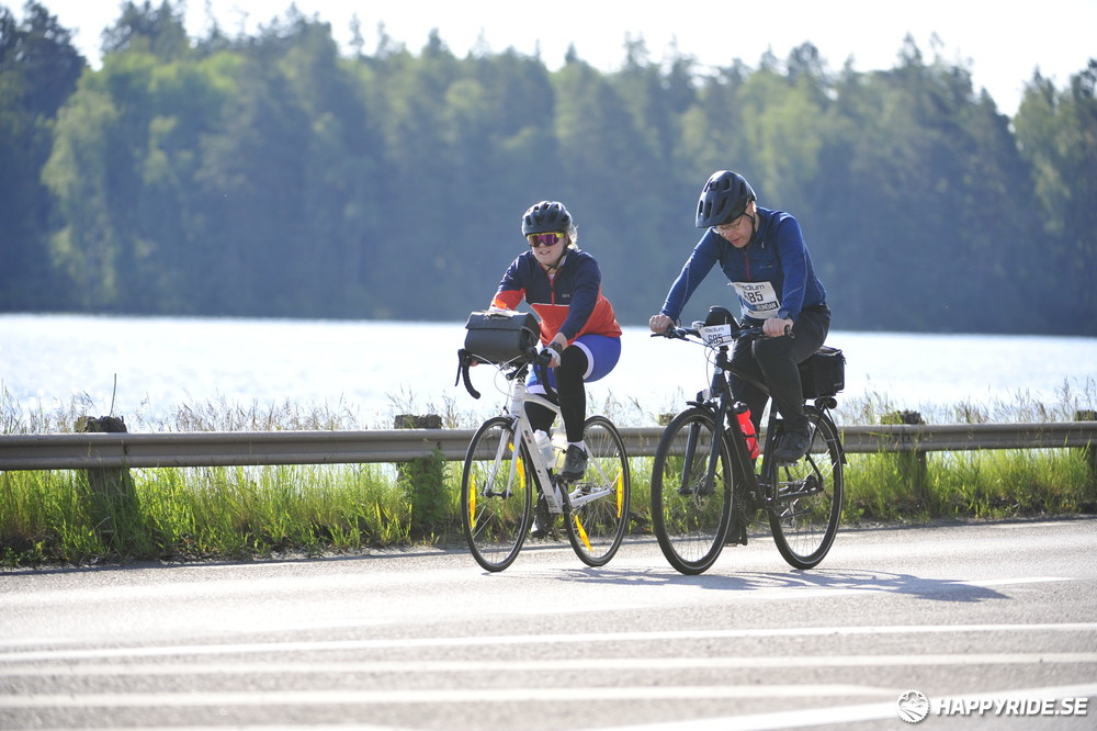 Bild från Vätternrundan 2024