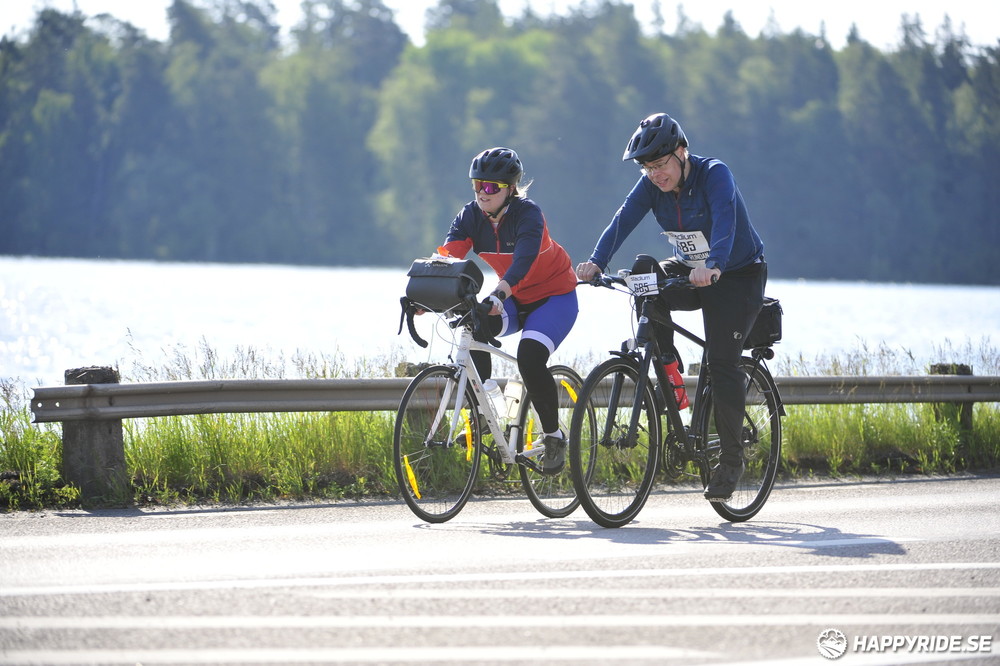 Bild från Vätternrundan 2024