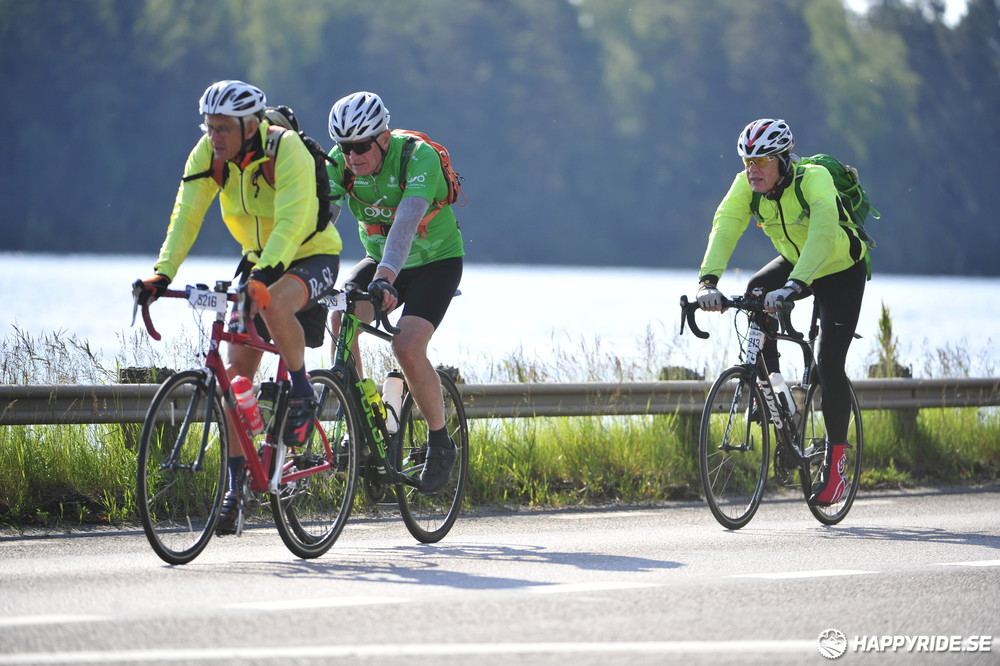 Bild från Vätternrundan 2024