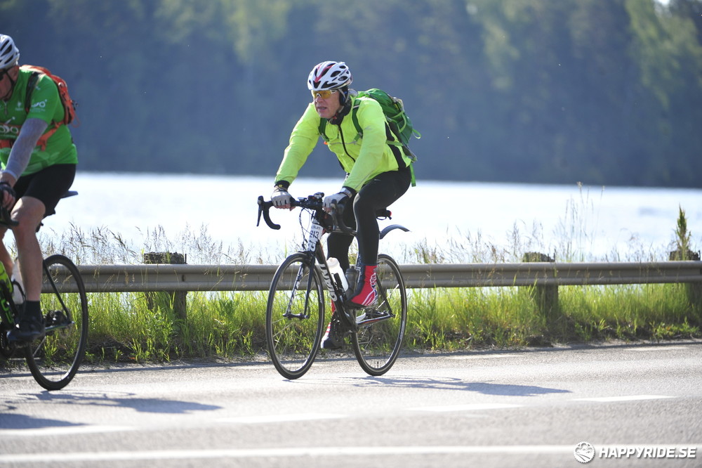 Bild från Vätternrundan 2024