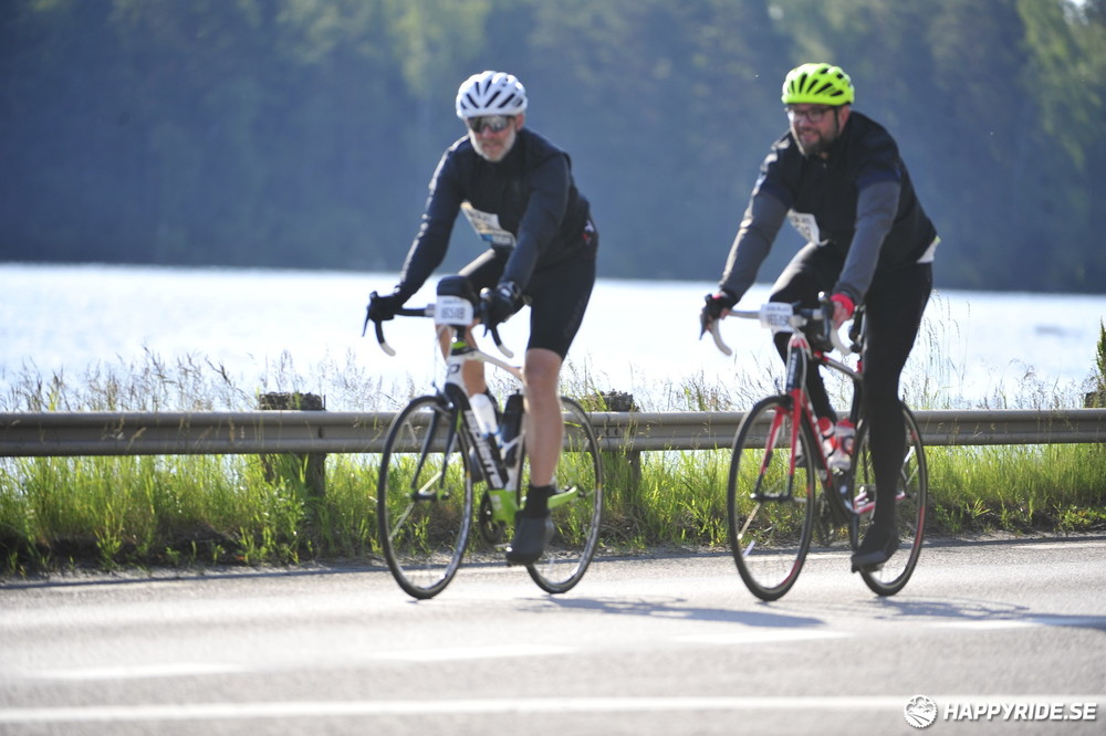 Bild från Vätternrundan 2024