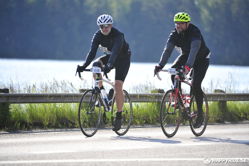 Bild från Vätternrundan 2024