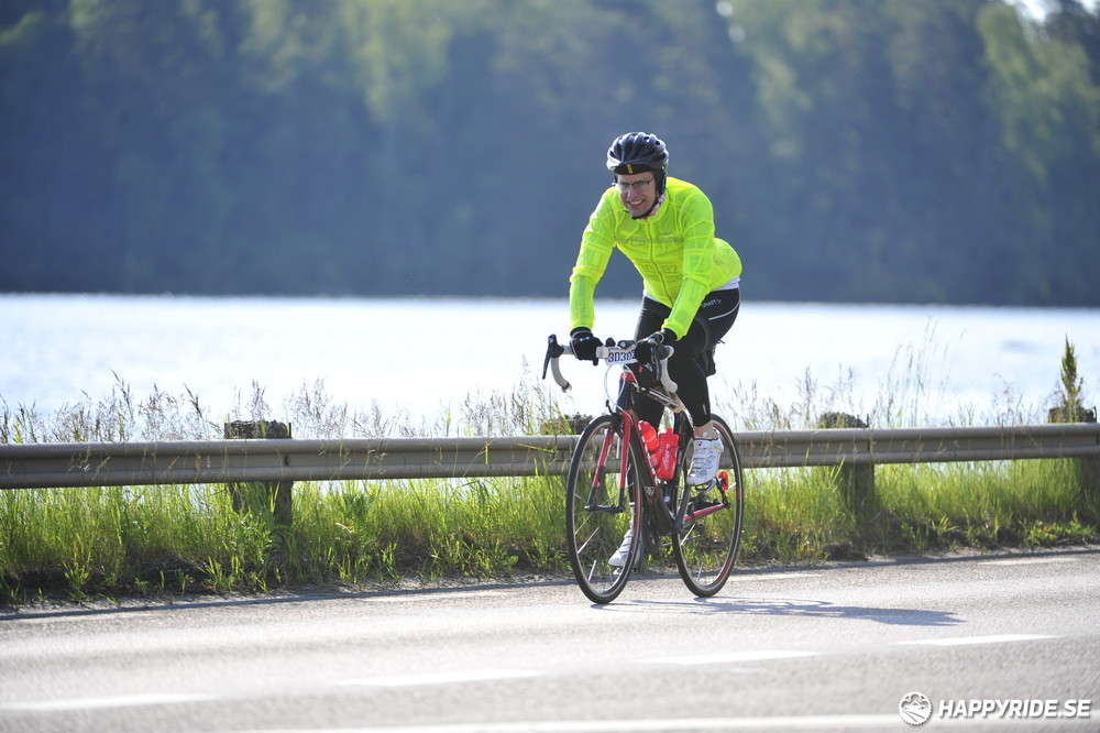 Bild från Vätternrundan 2024
