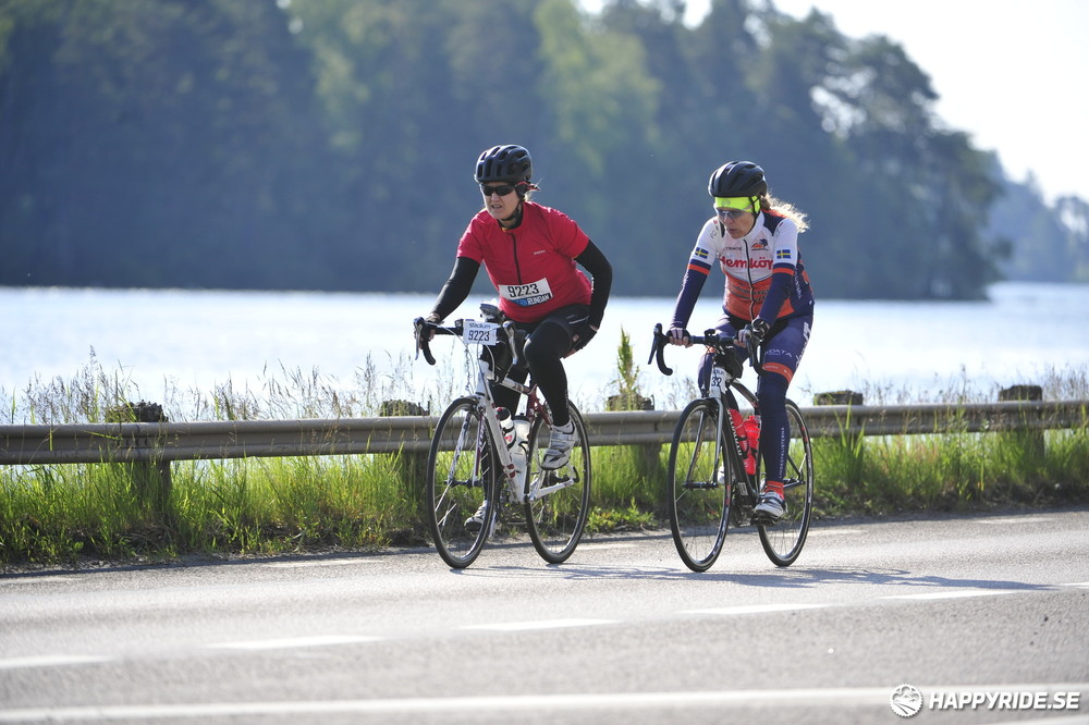 Bild från Vätternrundan 2024