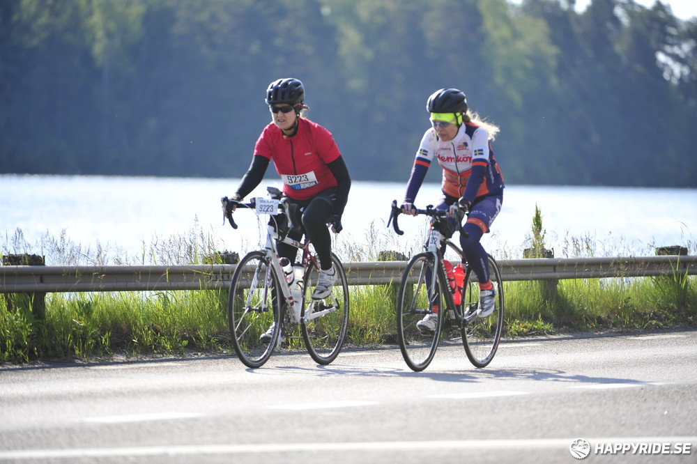 Bild från Vätternrundan 2024